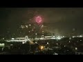 firework show for canada day 2024 at the university of manitoba