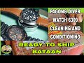 PAGONG DIVER WATCH 6309 CLEANING AND CONDITIONING READY TO SHIP BATAAN@WATCHIADOR VLOG