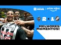 ATLÉTICO-MG 2 X 1 VASCO | MELHORES MOMENTOS | SEMI-FINAL DA COPA DO BRASIL 2024