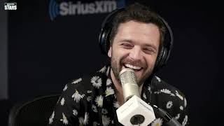 sebastian stan laughing for 1 minute