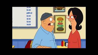 Bob’s Burgers - Teddy gets mad at Bob for no Burger of the Day funny scene