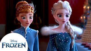 Quais são as tradições familiares de Anna e Elsa? | Frozen