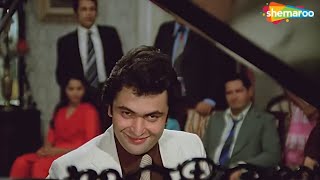 Jeevan Ke Din Chote Sahi | Bade Dilwala (1983) | Rishi Kapoor | Tina Munim | Old Hindi Songs