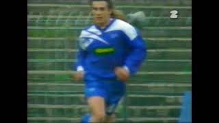 Ruch Chorzów - SL Benfica 0:0 (Cup Winners Cup 1996/97)