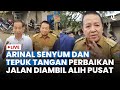 🔴Jokowi Sebut Perbaikan Jalan di Lampung Diambil Alih Pusat, Gubernur Arinal Spontan Tepuk Tangan