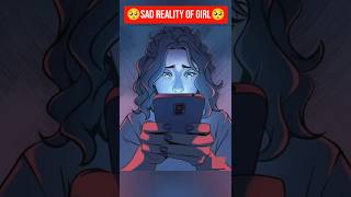 sad reality of girl 🥺🥺with deep mining images #shorts