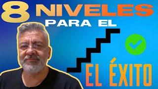 8 Niveles para el éxito en la vida ✅