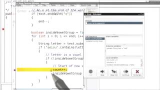 Using the Debugger 2 - Intro to Java Programming