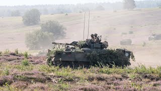 Royal Welsh Battlegroup becomes British Army’s Lead Armoured Battlegroup for world-wide deployment