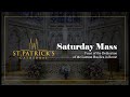 Saturday Mass - November 9th 2024