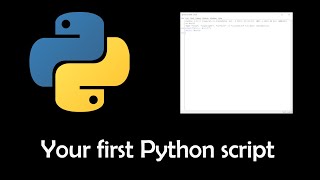 Create your first Python script using IDLE