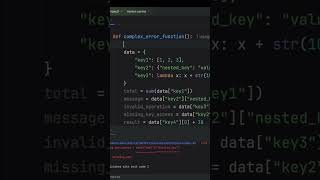 Get rid of errors in Python | Python tips and tricks