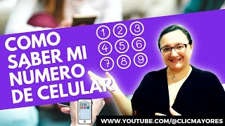 Cómo Saber Tu Número de Teléfono en 1 Minuto 🕐