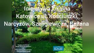 Skwer marzeń - inicjatywa lokalna Katowice ul. Kościuszki / Szeligiewicza / Narcyzów / Różana