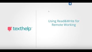 Read\u0026Write Demo | Using Read\u0026Write for Remote Working