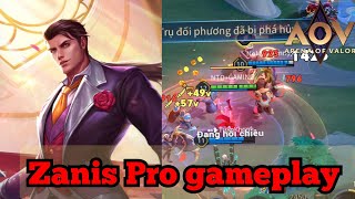 Is Zanis still strong in the jungle? 🌹🌹🌹 Arena Of Valor