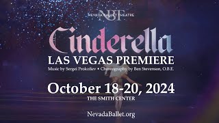 Nevada Ballet Theatre Presents Cinderella at The Smith Center