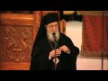 Archbishop Demetrios' Address at Great Vespers on the day of St. Demetrios (English)