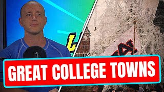 Josh Pate On Great College Football Towns (Late Kick Extra)