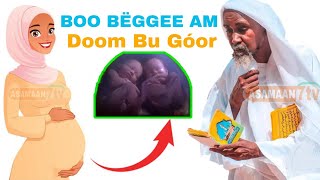 So Beugué Am DOOM BOU GOR🤱Bou Rafete Te Bari Xam-xam - Par Serigne Abdou Rahmane