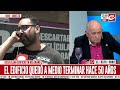 guerra entre una inmobiliaria y 50 familias desalojan el