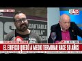 guerra entre una inmobiliaria y 50 familias desalojan el