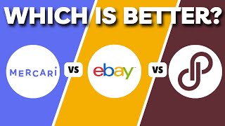 Mercari vs Ebay vs Poshmark | Which Online Marketplace Is Better? (2026)