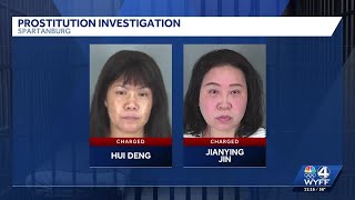 Massage parlor employees arrested after offering sexual services to undercover officer