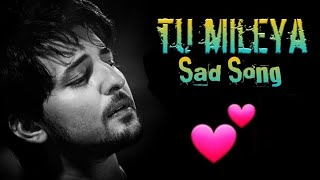 Tu Mileya - Sad Song 😭|| Love Song 💖|| Darshan Raval || Lofi song #lofi #sad #sadsong #love