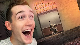 How to Elevator on IW4X (Tutorial w/ 43 Spots - Sprint, Jump and Crouch Eles)