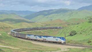 Coast Starlight Detour Part 2