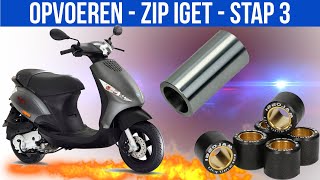 OPVOEREN - PIAGGIO ZIP iGET | STAP 3