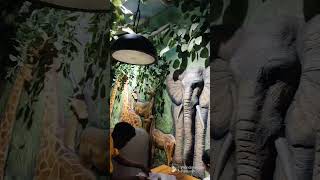 #kukatpally #shorts jungle theme restaurant #viral #trending #kphb #mayukha