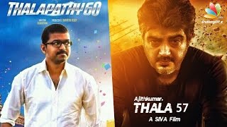 Ilayathalapathy Vijay & Thala Ajith to meet again? | Latest Tamil Cinema News