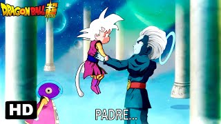 GOKU EL HIJO DE ZENO SAMA Y DAISHINKAN | PELÍCULA RECOPILACIÓN COMPLETA 2025 | YUL TEORIAS DBS