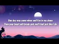 EXCHANGE OF HEARTS || David Slater || Lyrics