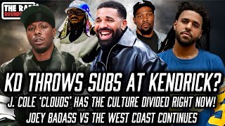 Kevin Durant Calls Kendrick A Fake Tough Guy? | J Cole Freddie Gibbs | Joey Bada$$ vs The West Coast