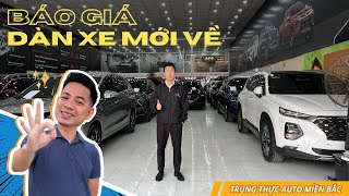 Báo giá xe vừa cập bến Trung Thực Auto ngày 6/1/2024 | Trung Thực Auto - Xe Gầm Cao