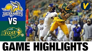 #4 South Dakota State vs #2 North Dakota State Highlights | FCS 2021 Spring College Football