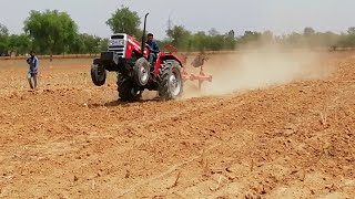 massey 241 3mb plough ke sath 42 hp only 💪💪