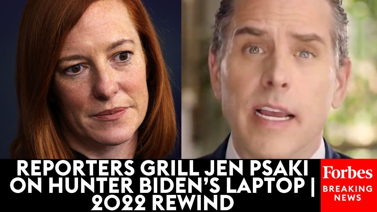 Reporters Grill Jen Psaki On Hunter Biden’s Laptop | 2022 Rewind - YouTube