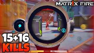 Matr1x Fire | 15 + 16 Kills Two Full Ranked Matches Gameplay