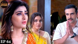 नंदिनी की बेइज्जती क्यों की राज के पापा ने | Phir Laut Aayi Naagin | Naagin ka Milan | Naagin Ep 64