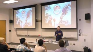 Bjorn Hartmann - 2016 Distinguished Colloquium