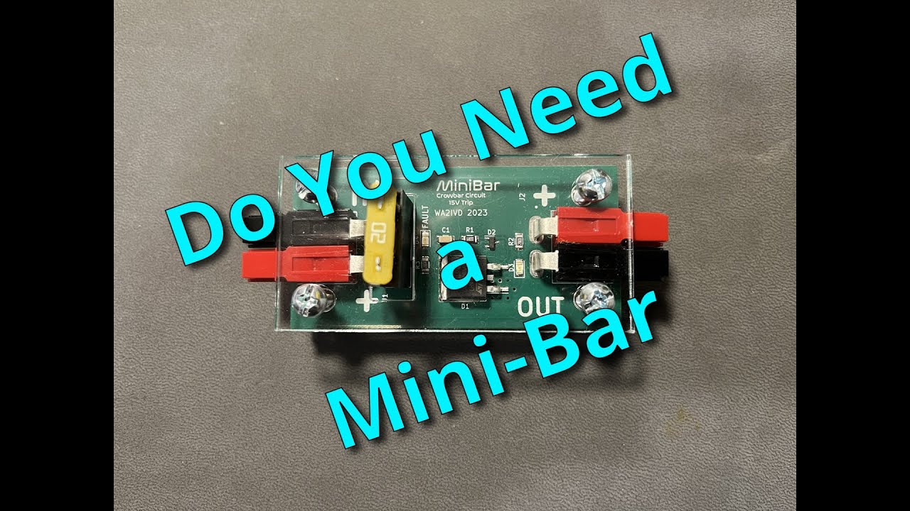 Mini Bar Introduction Youtube
