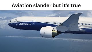 Aviation Slander but it's COMPLETELY true.