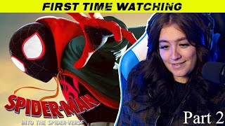 Into the Spider-Verse: Movie Reaction | First Time Watching | Part 2
