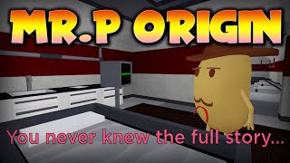 PIGGY ORIGIN STORY of MR.P PART 2 (Roblox Piggy Origin Story)