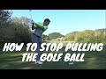 How to Stop Pulling the Golf Ball