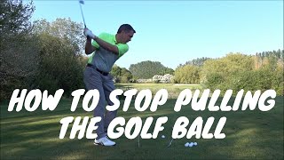 How to Stop Pulling the Golf Ball